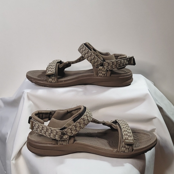 Grition Hiking Sandals, Sand, Women's size 38 (US 7) - Picture 2 of 6